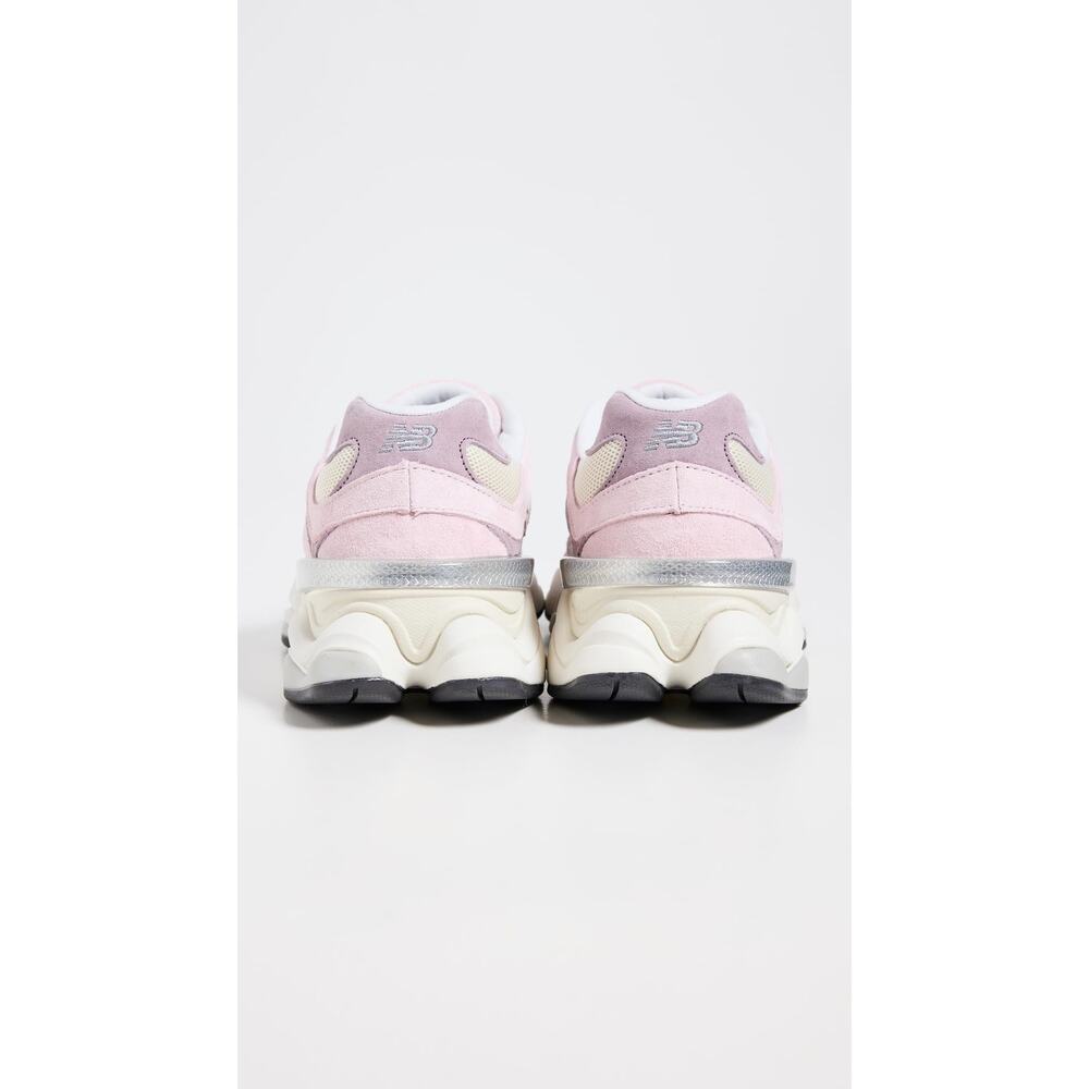 NWT New Balance Unisex 9060 Sneakers Pink Beige 9W/7.5M US - Picture 4 of 5